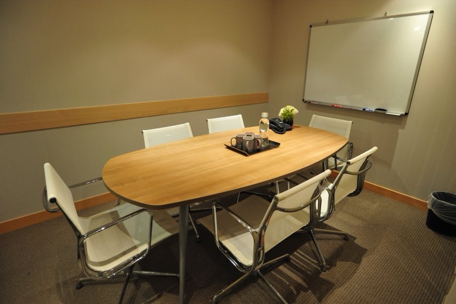 Base Wan Chai coworking space at Dah Sing Financial Centre